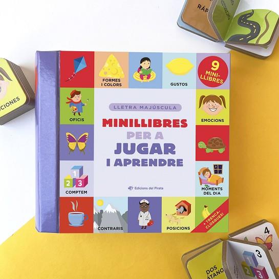 MINILLIBRES PER A JUGAR I APRENDRE | 9788417207632 | UTKINA, OLGA | Cooperativa Cultural Rocaguinarda