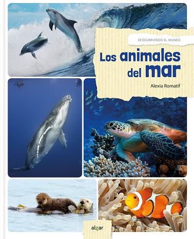 ANIMALES DEL MAR, LOS  | 9788491421146 | ROMATIF, ALEXIA | Cooperativa Cultural Rocaguinarda