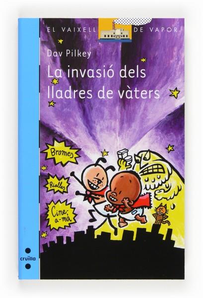 INVASIO DELS LLADRES DE VATERS, L' | 9788466131759 | PILKEY, DAV | Cooperativa Cultural Rocaguinarda