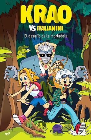 KRAO VS ITALIANINI: EL DESAFÍO DE LA MORTADELA | 9788427049031 | KRAO | Cooperativa Cultural Rocaguinarda