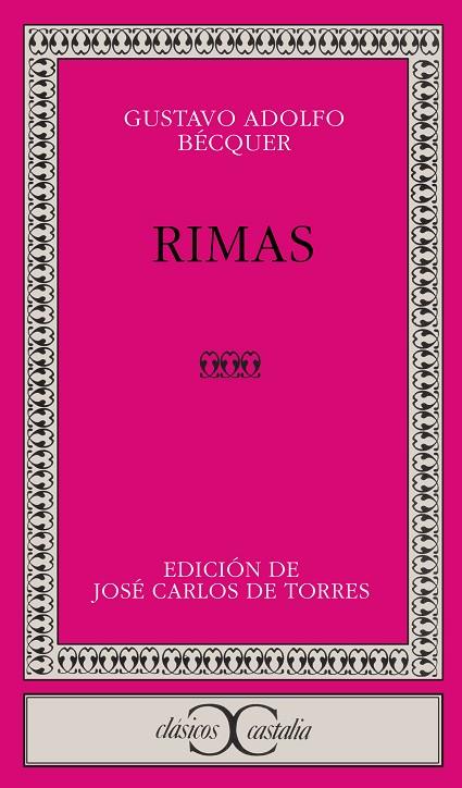 RIMAS | 9788470392368 | BECQUER, GUSTAVO ADOLFO | Cooperativa Cultural Rocaguinarda
