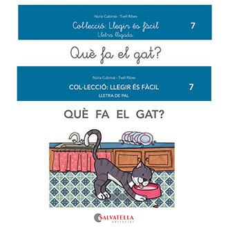 QUÈ FA EL GAT? | 9788418427473 | CUBINSÀ ADSUAR, NÚRIA | Cooperativa Cultural Rocaguinarda