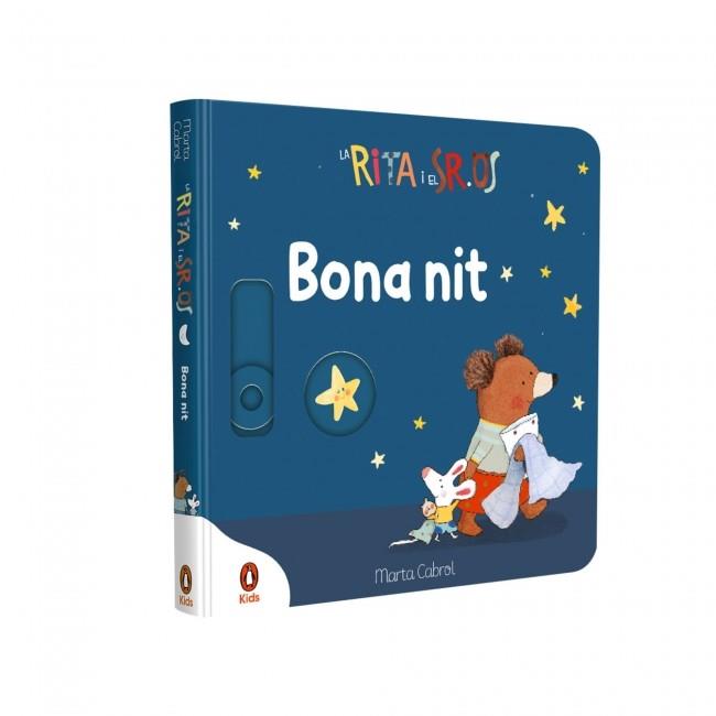RITA I EL SR. OS, LA - BONA NIT! (MANS PETITONES) | 9788410318229 | CABROL, MARTA | Cooperativa Cultural Rocaguinarda