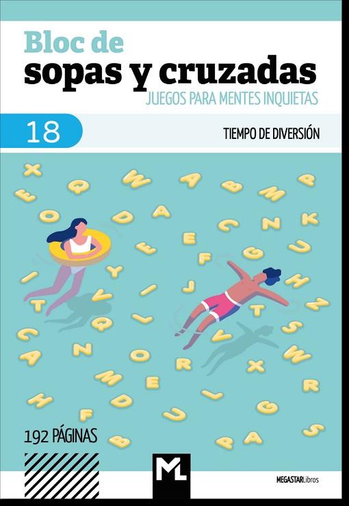 BLOC DE SOPAS Y CRUZADAS 18 | 9789493482074 | AA.VV. | Cooperativa Cultural Rocaguinarda