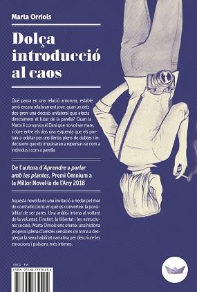 DOLÇA INTRODUCCIÓ AL CAOS | 9788417339494 | ORRIOLS BALAGUER, MARTA | Cooperativa Cultural Rocaguinarda