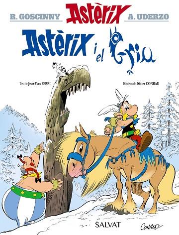 ASTÈRIX I EL GRIU | 9788469663882 | GOSCINNY, RENÉ/FERRI, JEAN-YVES | Cooperativa Cultural Rocaguinarda