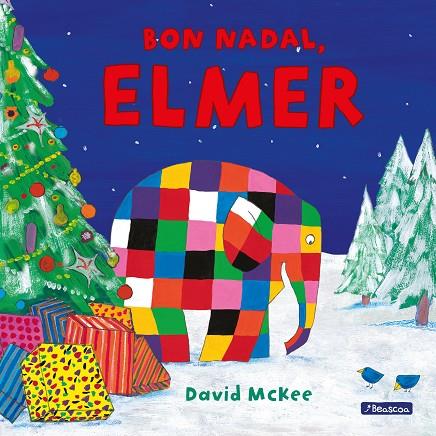 BON NADAL, ELMER! (L'ELMER. ÀLBUM IL·LUSTRAT) | 9788448853358 | MCKEE, DAVID | Cooperativa Cultural Rocaguinarda