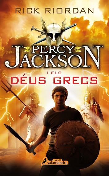 PERCY JACKSON I ELS DEUS GRECS | 9788416310135 | RICK RIORDAN | Cooperativa Cultural Rocaguinarda