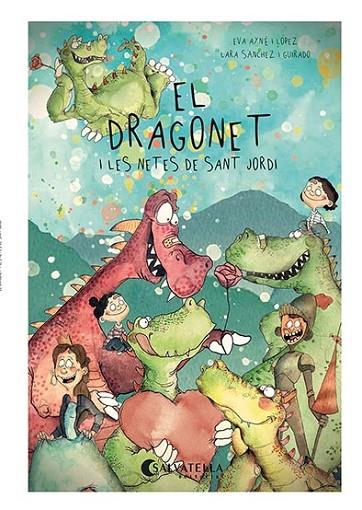 DRAGONET I LES NETES DE SANT JORDI, EL | 9788418427787 | AYNÉ I LÓPEZ, EVA | Cooperativa Cultural Rocaguinarda