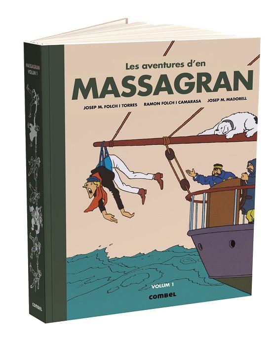 AVENTURES D'EN MASSAGRAN, LES (VOLUM 1) | 9788411580441 | FOLCH I TORRES, JOSEP MARIA/FOLCH I CAMARASA, RAMON | Cooperativa Cultural Rocaguinarda