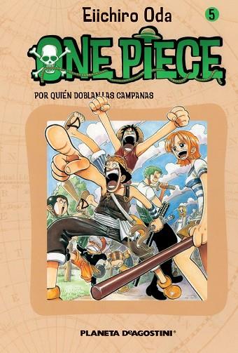 ONE PIECE Nº 05 | 9788468471563 | ODA, EIICHIRO | Cooperativa Cultural Rocaguinarda