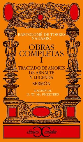 OBRAS COMPLETAS. T.1. TRACTADO DE AMORES DE ARNAL | 9788470391576 | SAN PEDRO, DIEGO DE | Cooperativa Cultural Rocaguinarda