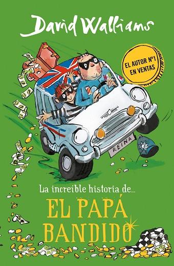 INCREÍBLE HISTORIA DE... EL PAPÁ BANDIDO | 9788490439548 | WALLIAMS, DAVID | Cooperativa Cultural Rocaguinarda