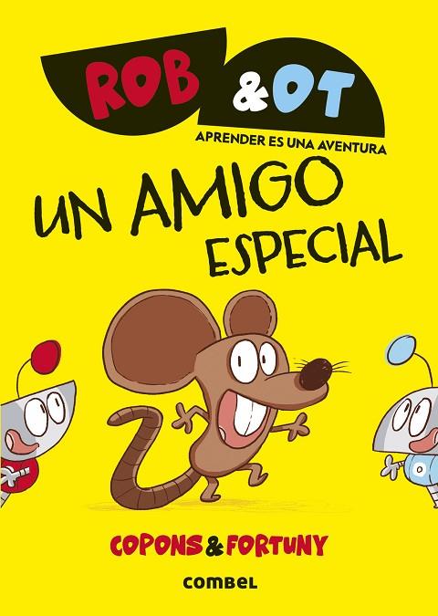 AMIGO ESPECIAL, UN | 9788411582025 | COPONS RAMON, JAUME | Cooperativa Cultural Rocaguinarda