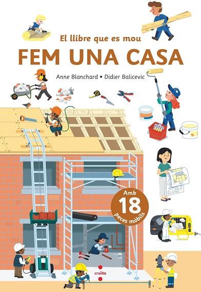 LLIBRE QUE ES MOU: FEM UNA CASA, EL | 9788466156790 | BLANCHARD, ANNE | Cooperativa Cultural Rocaguinarda
