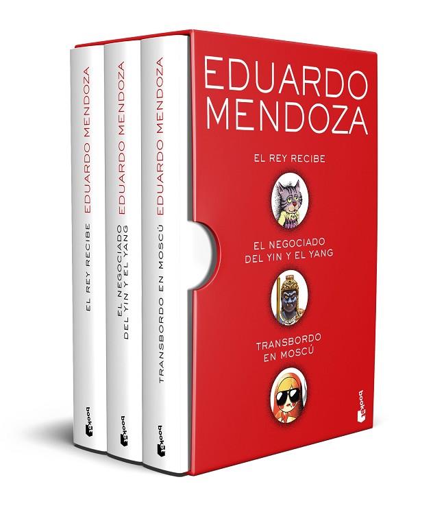 ESTUCHE EDUARDO MENDOZA | 9788432241291 | MENDOZA, EDUARDO | Cooperativa Cultural Rocaguinarda