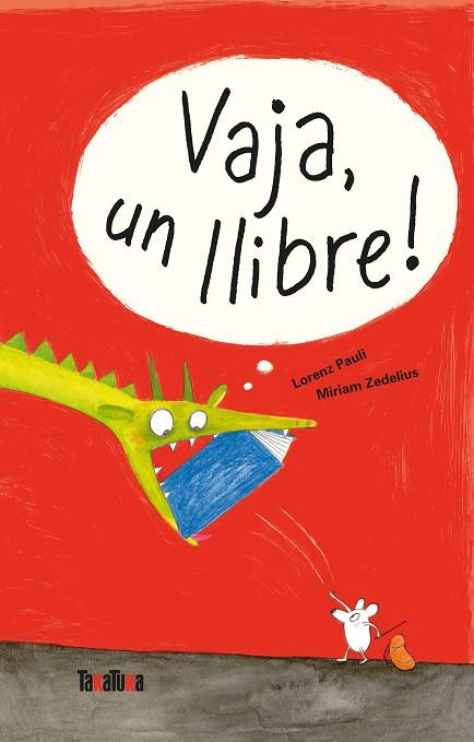 VAJA, UN LLIBRE! | 9788417383329 | PAULI, LORENZ | Cooperativa Cultural Rocaguinarda