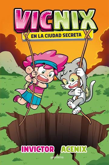 VICNIX EN LA CIUDAD SECRETA (INVICTOR Y ACENIX 2) | 9788418798368 | INVICTOR/ACENIX | Cooperativa Cultural Rocaguinarda