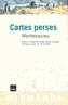 CARTES PERSES | 9788496061385 | MONTESQUIEU | Cooperativa Cultural Rocaguinarda