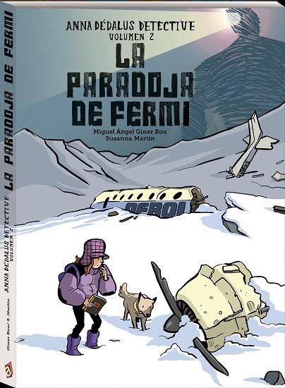 PARADOJA DE FERMI, LA | 9788417497439 | GINER BOU, MIGUEL ÁNGEL | Cooperativa Cultural Rocaguinarda