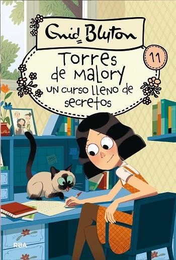 TORRES DE MALORY 11: UN CURSO LLENO  DE SECRETOS | 9788427210837 | BLYTON , ENID | Cooperativa Cultural Rocaguinarda