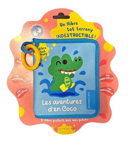 AVENTURES D'EN COCO, LES (LLIBRE DE TELA) | 9788419007513 | Cooperativa Cultural Rocaguinarda
