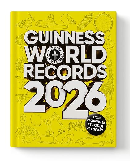 GUINNESS WORLD RECORDS 2026 | 9788408307068 | GUINNESS WORLD RECORDS | Cooperativa Cultural Rocaguinarda