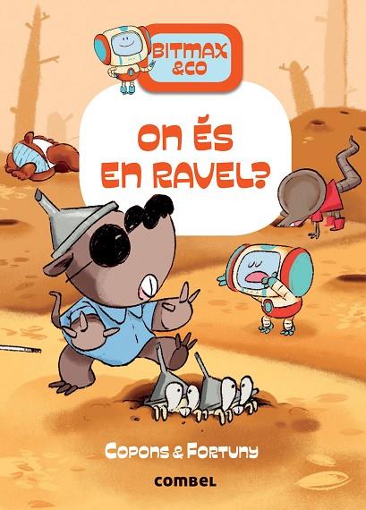 ON ÉS EN RAVEL? | 9788491019497 | COPONS RAMON, JAUME | Cooperativa Cultural Rocaguinarda