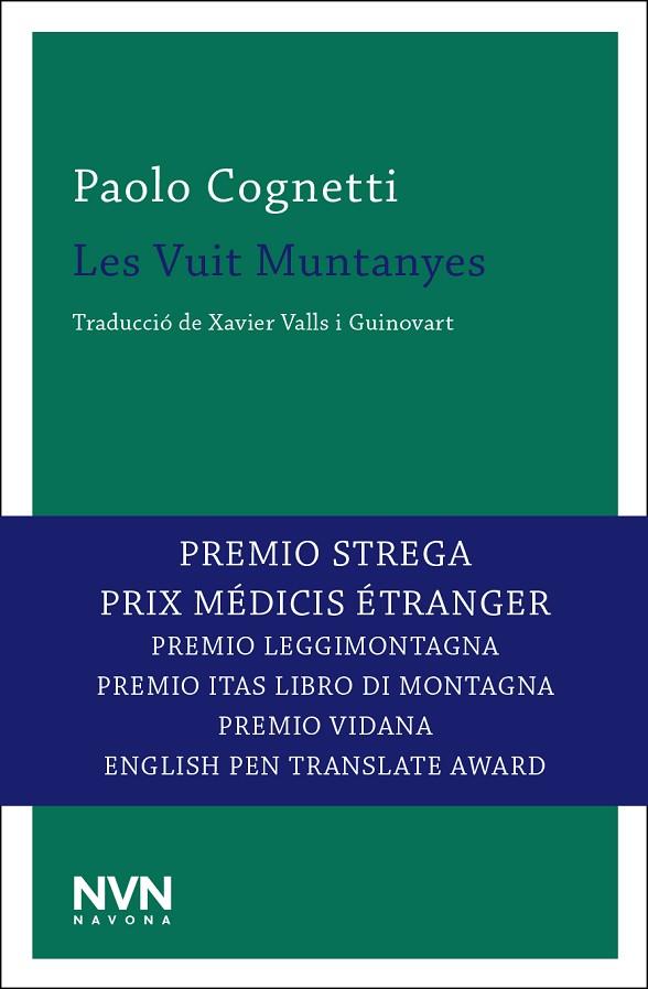 VUIT MUNTANYES, LES | 9788417181192 | COGNETTI, PAOLO | Cooperativa Cultural Rocaguinarda