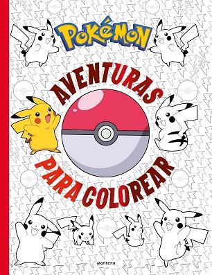 POKÉMON. AVENTURAS PARA COLOREAR (COLECCIÓN POKÉMON) | 9788419169303 | VARIOS AUTORES, | Cooperativa Cultural Rocaguinarda