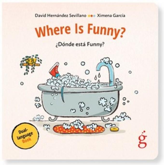 WHERE IS FUNNY? | 9788412875621 | HERNÁNDEZ SEVILLANO, DAVID | Cooperativa Cultural Rocaguinarda
