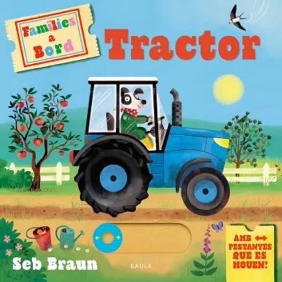 TRACTOR | 9788447953363 | BRAUN, SEB | Cooperativa Cultural Rocaguinarda