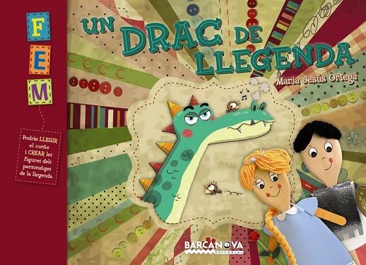 UN DRAC DE LLEGENDA | 9788448930400 | ORTEGA, MARIA JESÚS | Cooperativa Cultural Rocaguinarda