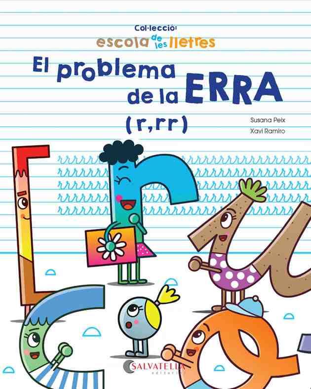 PROBLEMA DE LA ERRA, EL | 9788417091316 | PEIX CRUZ, SUSANA/RAMIRO I GRANOLLERS, XAVI | Cooperativa Cultural Rocaguinarda