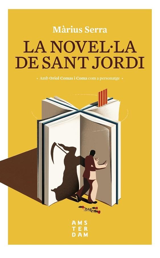 NOVEL·LA DE SANT JORDI, LA | 9788416743605 | SERRA I ROIG, MàRIUS | Cooperativa Cultural Rocaguinarda