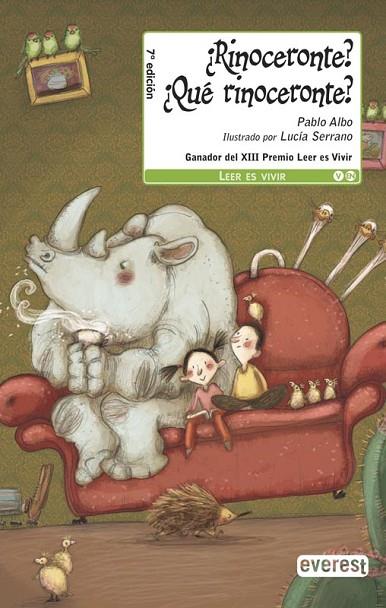 ¿RINOCERONTE? ¿QUÉ RINOCERONTE? | 9788444145235 | PABLO ALBO | Cooperativa Cultural Rocaguinarda