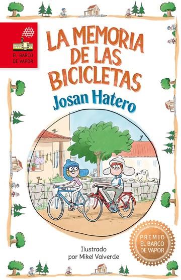 MEMORIA DE LAS BICICLETAS, LA | 9788410557871 | HATERO, JOSAN | Cooperativa Cultural Rocaguinarda