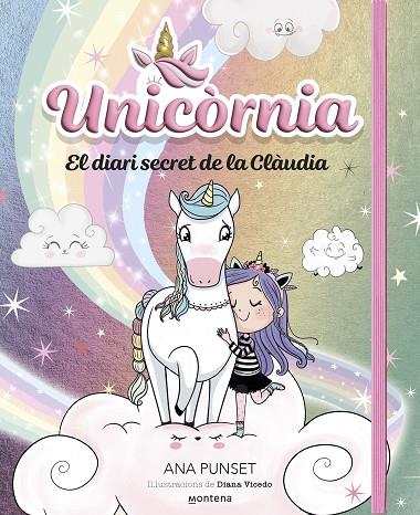 UNICORNIA - EL DIARI SECRET DE LA CLÀUDIA | 9788419848758 | PUNSET, ANA | Cooperativa Cultural Rocaguinarda