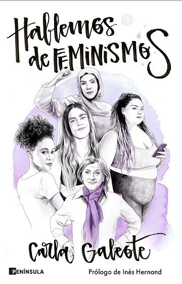 HABLEMOS DE FEMINISMOS | 9788411001427 | GALEOTE, CARLA | Cooperativa Cultural Rocaguinarda
