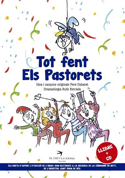 TOT FENT ELS PASTORETS | 9788417000486 | BORELL MORENO, PERE/ESTRADA, RUTH | Cooperativa Cultural Rocaguinarda