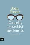 CONSELLS, PROVERBIS I INSOLÈNCIES | 9788418928390 | FUSTER I ORTELLS, JOAN | Cooperativa Cultural Rocaguinarda