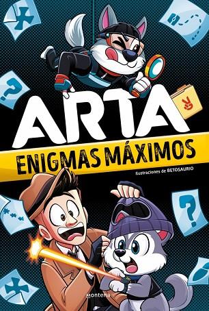ARTA GAME - ENIGMAS MÁXIMOS | 9788410395886 | ARTA GAME | Cooperativa Cultural Rocaguinarda