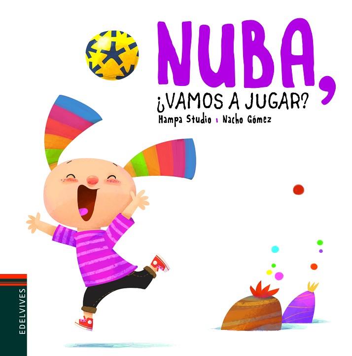 NUBA, ¿VAMOS A JUGAR? | 9788414017319 | HAMPA | Cooperativa Cultural Rocaguinarda