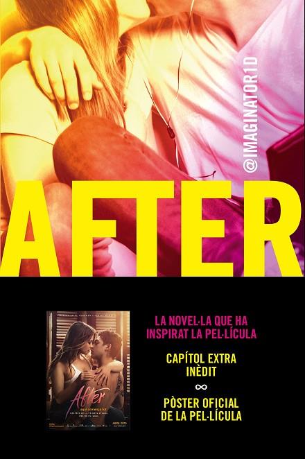 AFTER (AFTER 1) EDICIÓ ACTUALITZADA | 9788466425100 | TODD, ANNA | Cooperativa Cultural Rocaguinarda