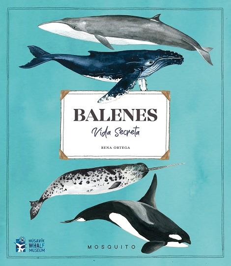 BALENES. VIDA SECRETA | 9788412247954 | Cooperativa Cultural Rocaguinarda