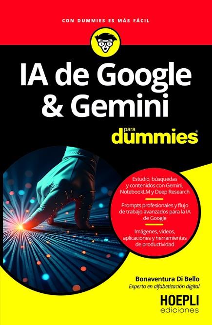 IA DE GOOGLE & GEMINI PARA DUMMIES | 9791254990902 | DI BELLO, BONAVENTURA | Cooperativa Cultural Rocaguinarda