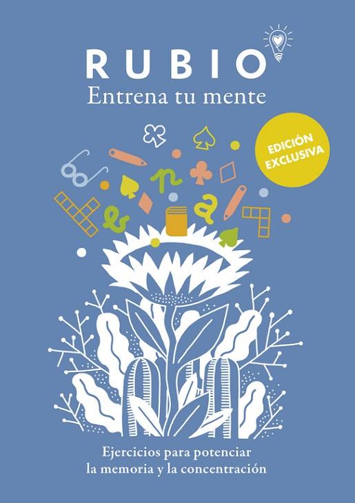 ENTRENA TU MENTE. EJERCICIOS PARA POTENCIAR LA MEMORIA Y LA CONCENTRACIÓN | 9788403517646 | CUADERNOS RUBIO | Cooperativa Cultural Rocaguinarda