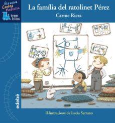 FAMILIA DEL RATOLINET PEREZ | 9788468311777 | CARME RIERA | Cooperativa Cultural Rocaguinarda