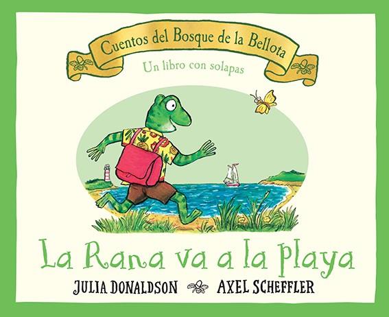 RANA VA A LA PLAYA, LA | 9788426148797 | DONALSON, J. | Cooperativa Cultural Rocaguinarda