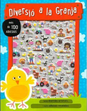 DIVERSIÓ A LA GRANJA | 9788494915598 | EDE, LARA | Cooperativa Cultural Rocaguinarda